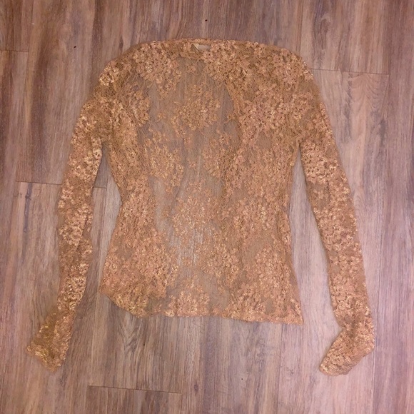 Vintage lace shirt - Picture 2 of 2